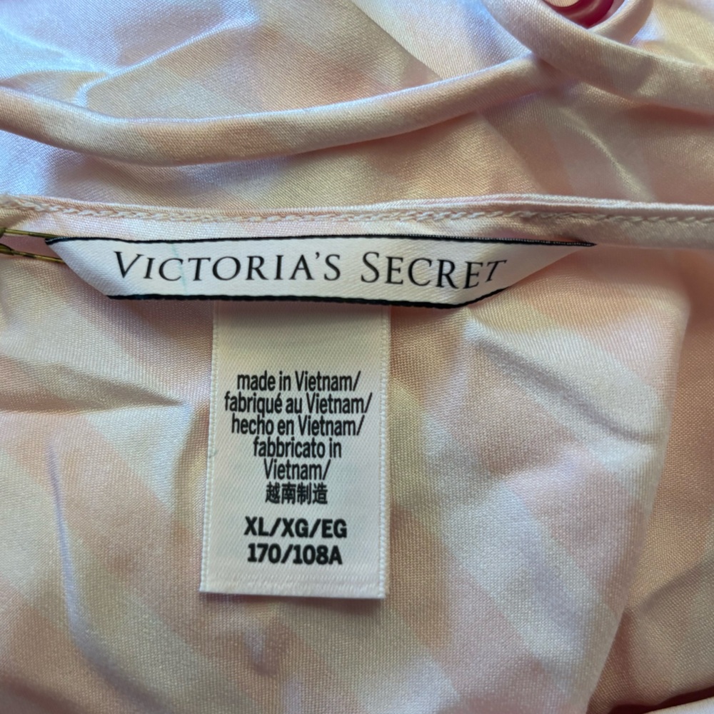 Victoria's Secret Light Pink Striped Camisole - Picture 4 of 4